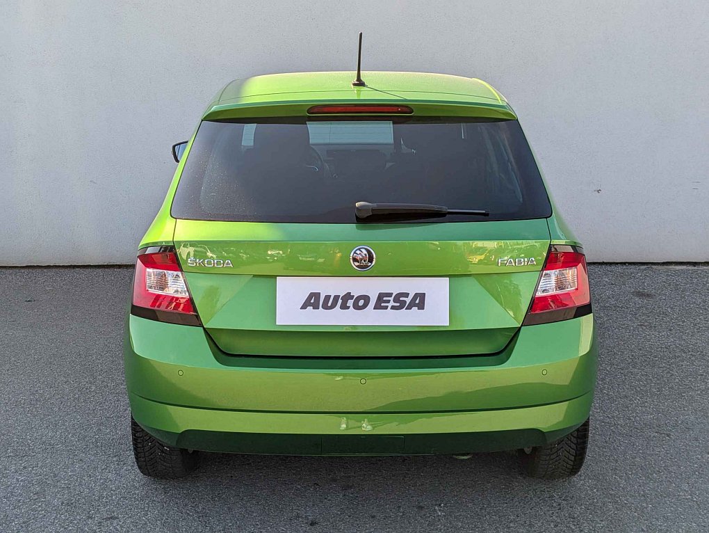 Škoda Fabia III 1.2 TSi Style