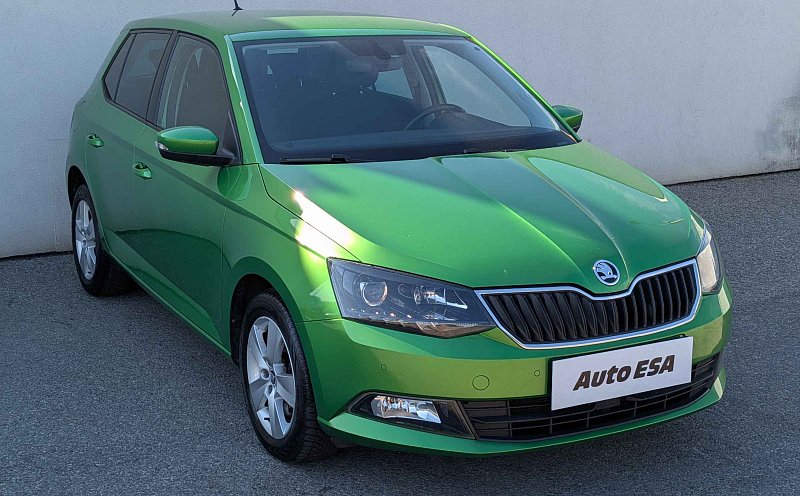 Škoda Fabia III 1.2 TSi Style