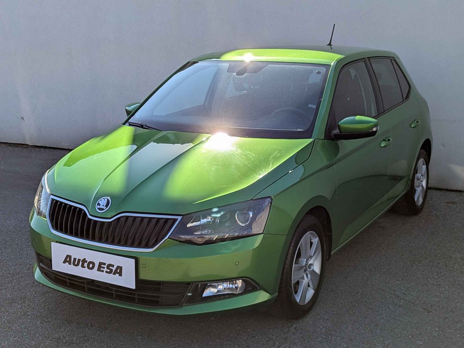 Škoda Fabia III 1.2 TSi Style