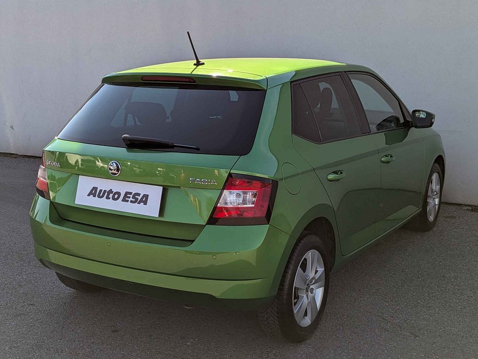 Škoda Fabia III 1.2 TSi Style