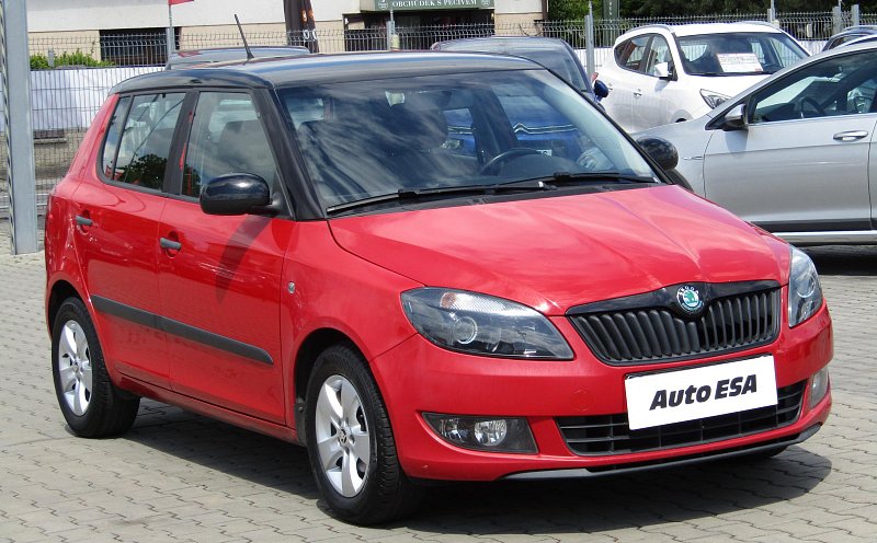 Škoda Fabia II 1.2 i 