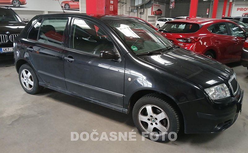 Škoda Fabia I 1.4. 