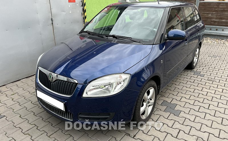 Škoda Fabia II 1.6i 16V 