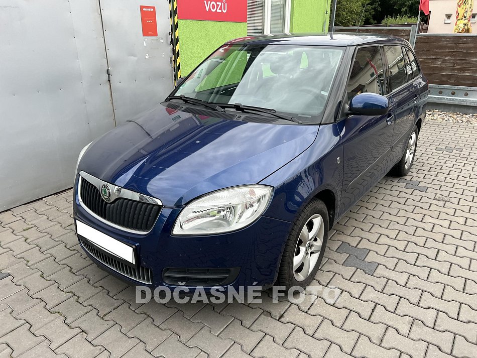 Škoda Fabia II 1.6i 16V 