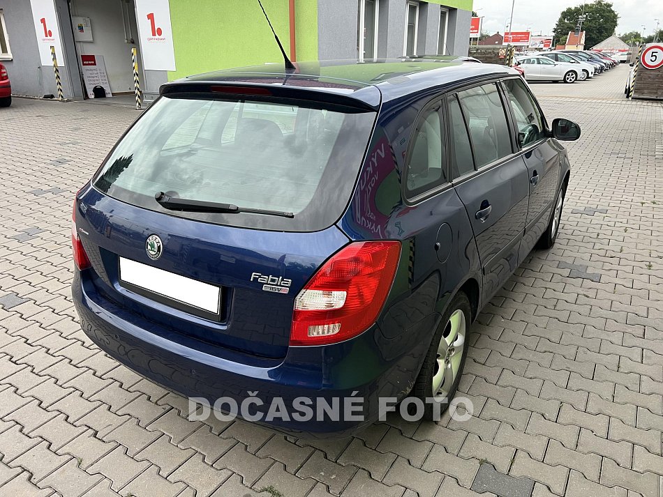 Škoda Fabia II 1.6i 16V 