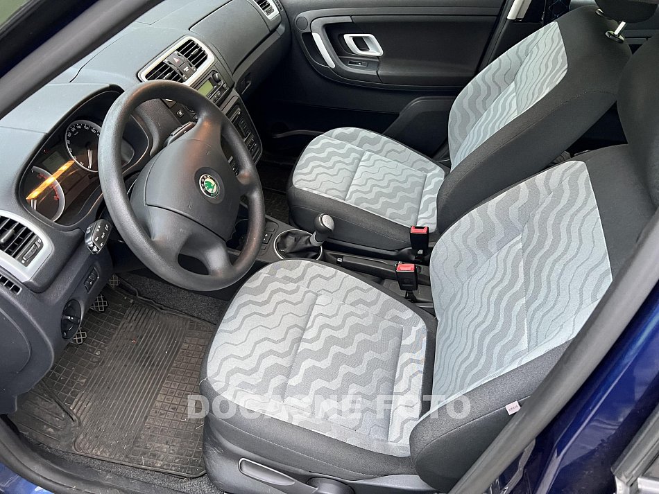 Škoda Fabia II 1.6i 16V 