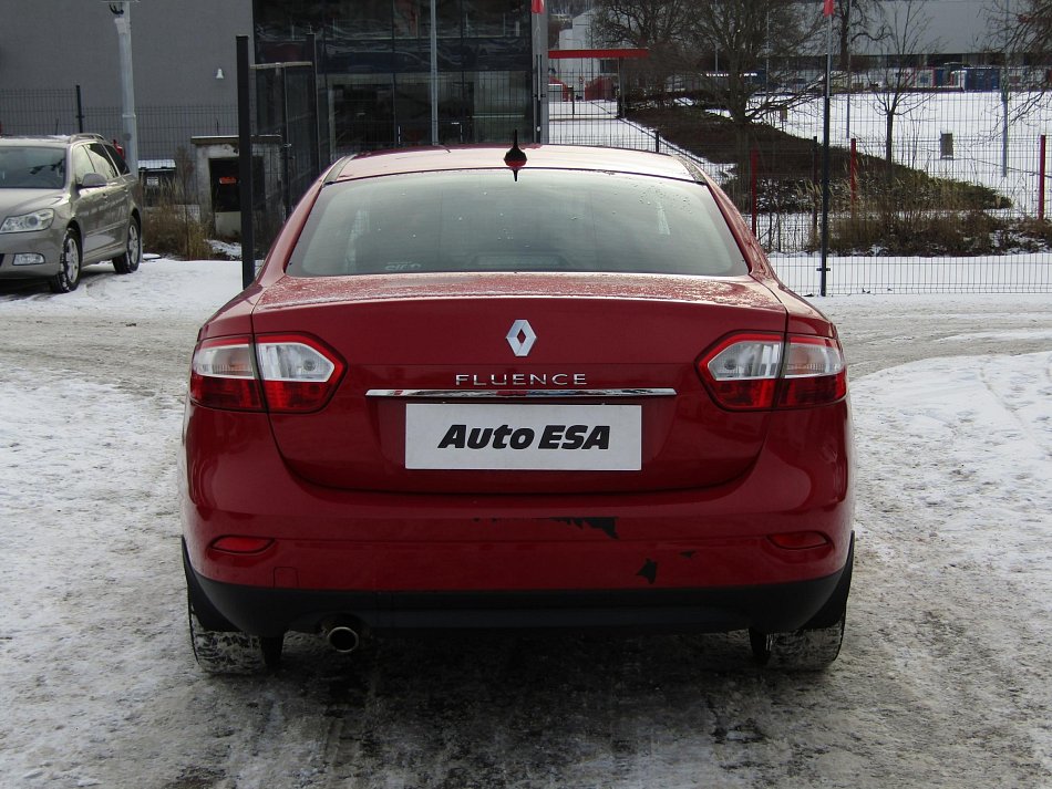 Renault Fluence 1.6i 