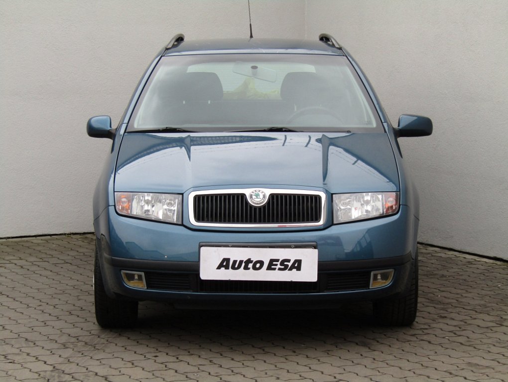 Škoda Fabia I 1.4TDi 