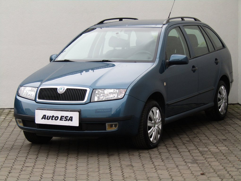 Škoda Fabia I 1.4TDi 