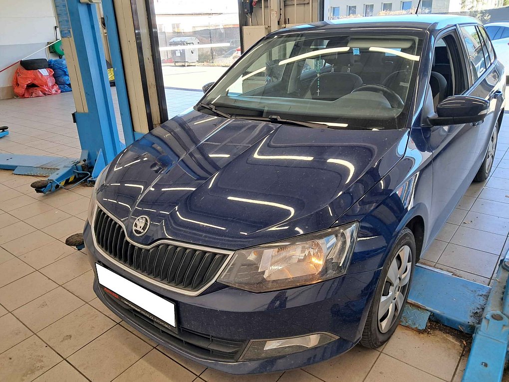 Škoda Fabia III 1.2 TSi 