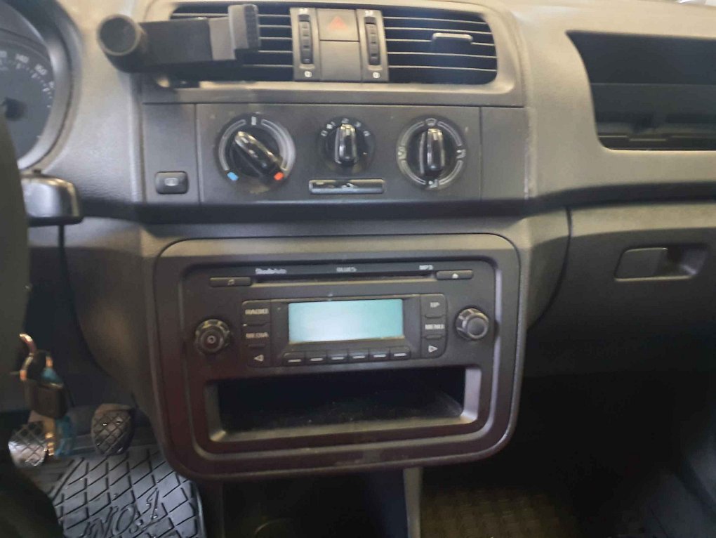 Škoda Fabia II 1.2 12V 