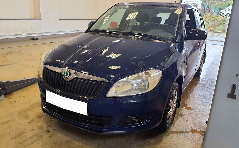 Škoda Fabia II 1.2 12V 
