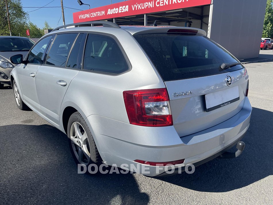 Škoda Octavia III 2.0 TDi 