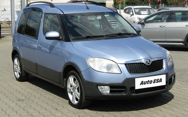 Škoda Roomster 1.9 TDi Scout