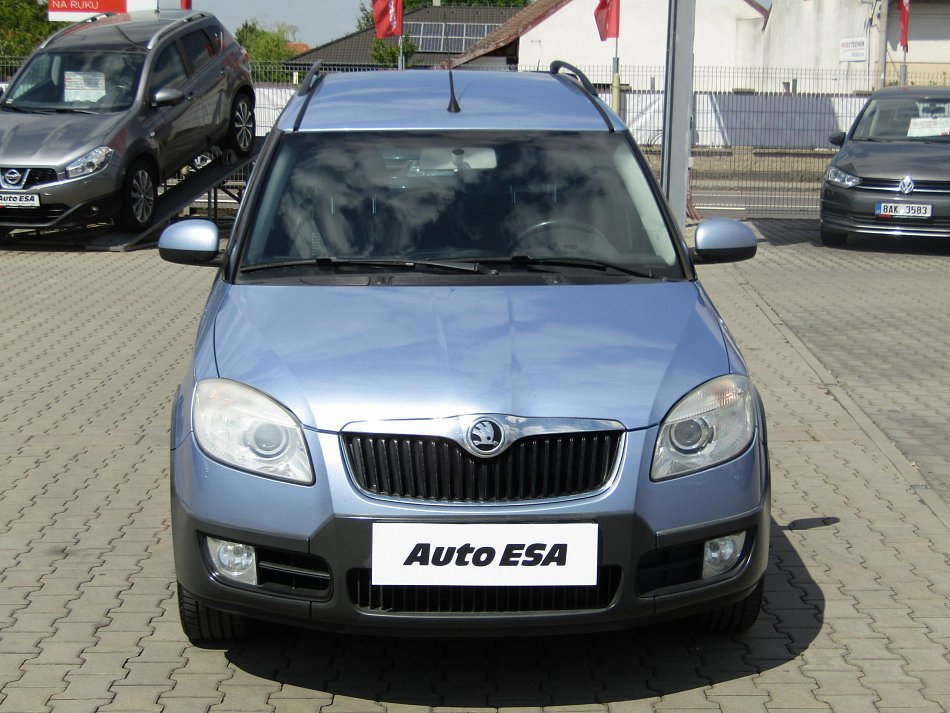 Škoda Roomster 1.9 TDi Scout