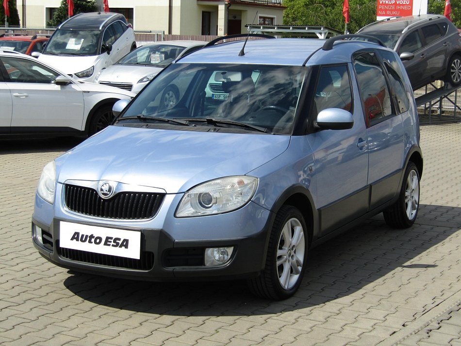 Škoda Roomster 1.9 TDi Scout