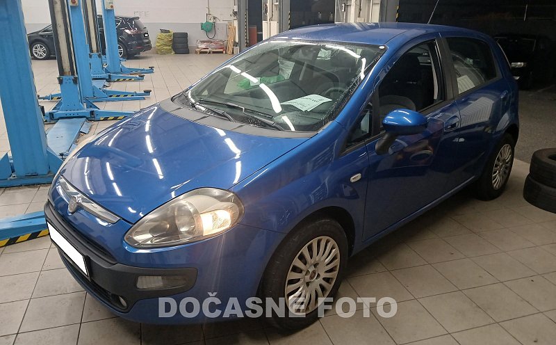 Fiat Punto Evo 1.4i  CNG