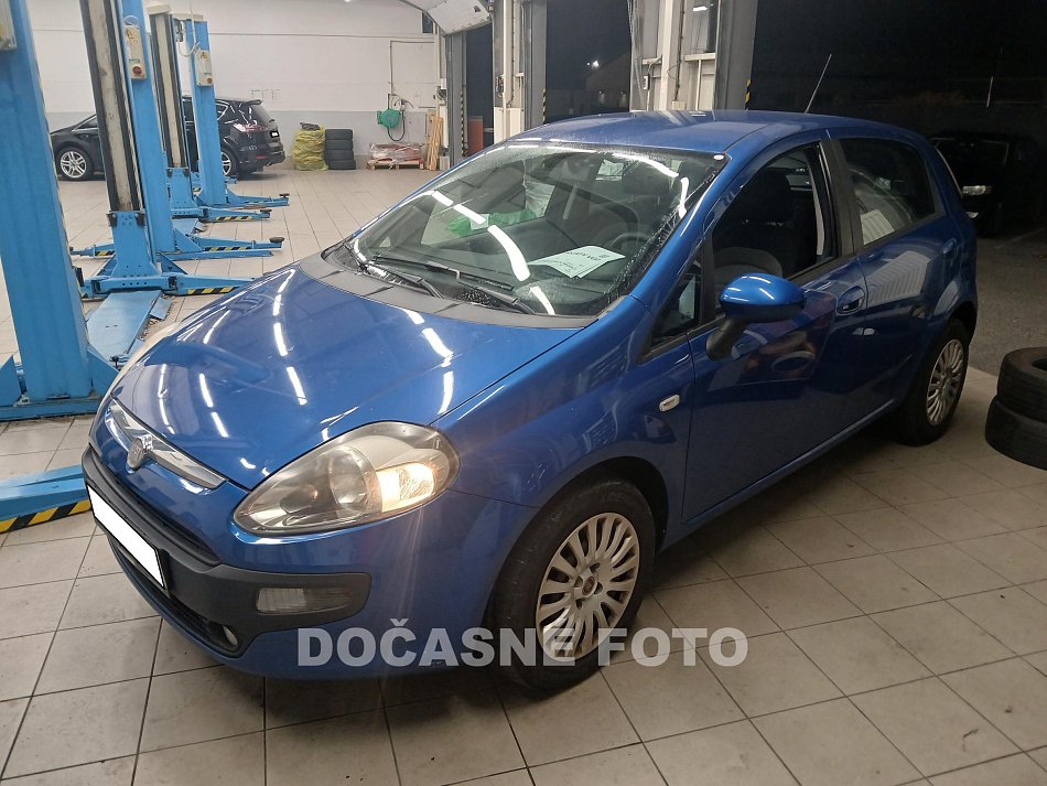 Fiat Punto Evo 1.4i  CNG