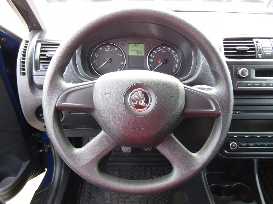 Škoda Fabia II 1.2 TSI Fresh