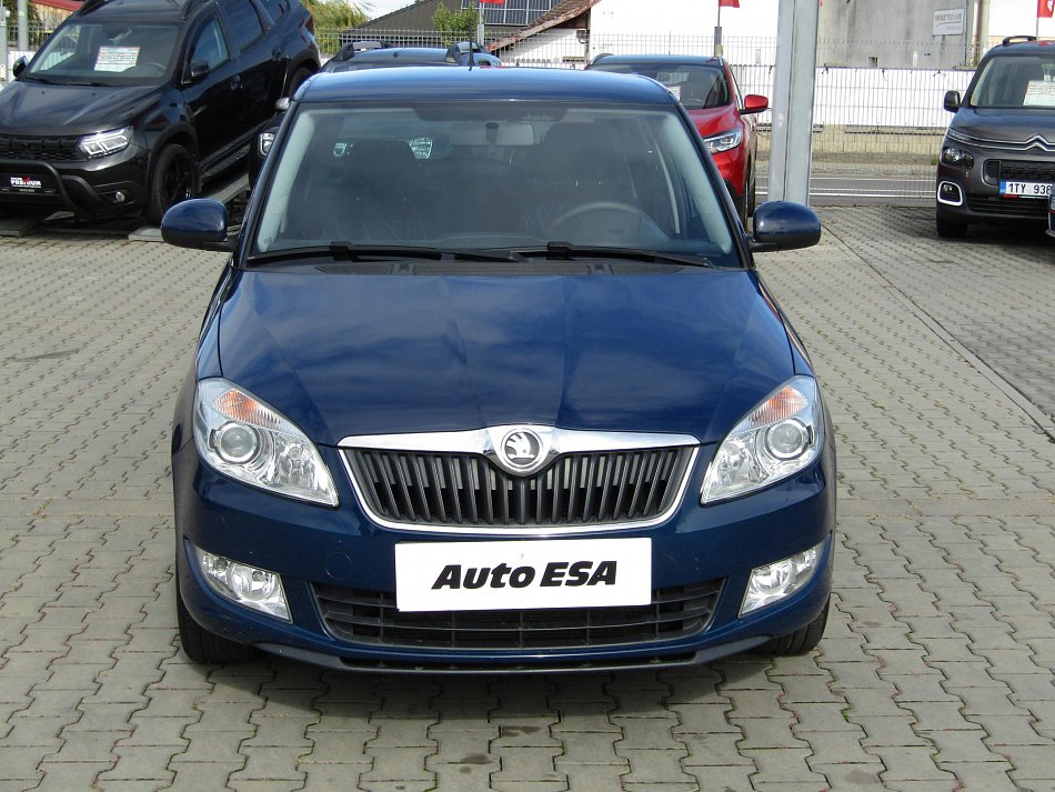 Škoda Fabia II 1.2 TSI Fresh
