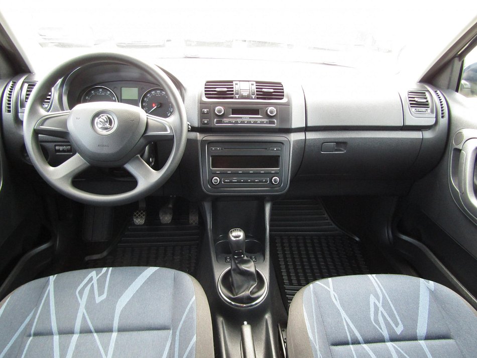 Škoda Fabia II 1.2 TSI Fresh