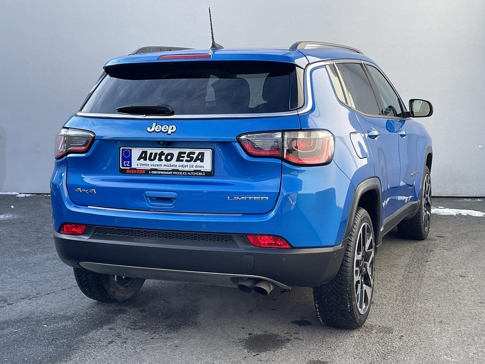 Jeep Compass 1.4 T Limited 4x4