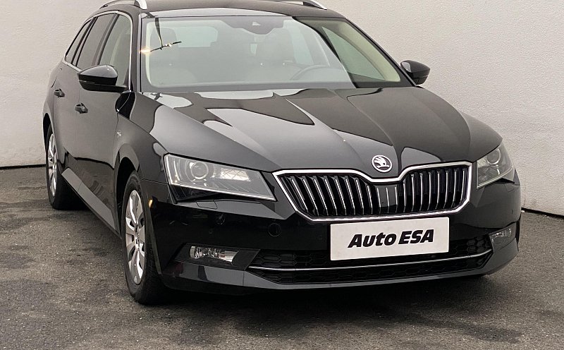 Škoda Superb III 2.0 TDi  4x4