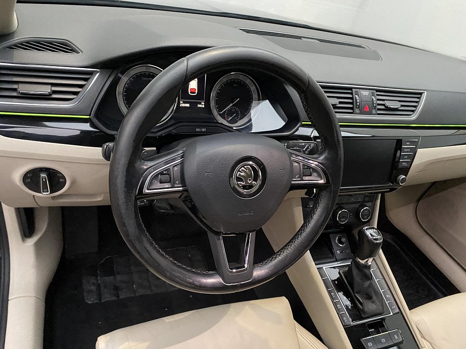 Škoda Superb III 2.0 TDi  4x4