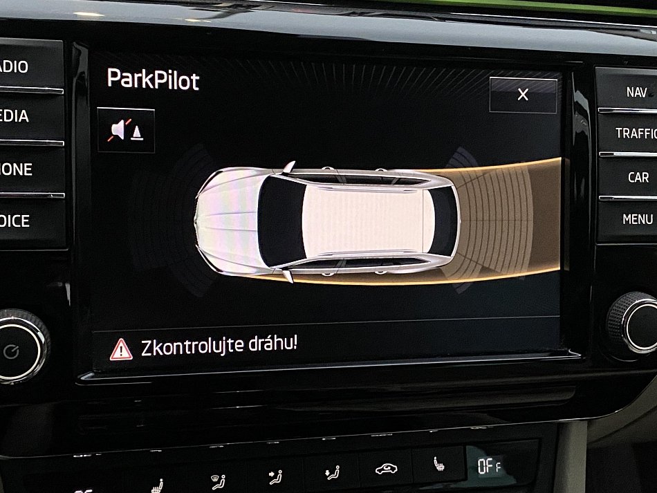 Škoda Superb III 2.0 TDi  4x4