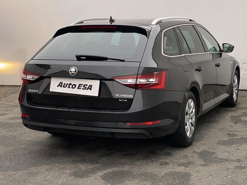 Škoda Superb III 2.0 TDi  4x4