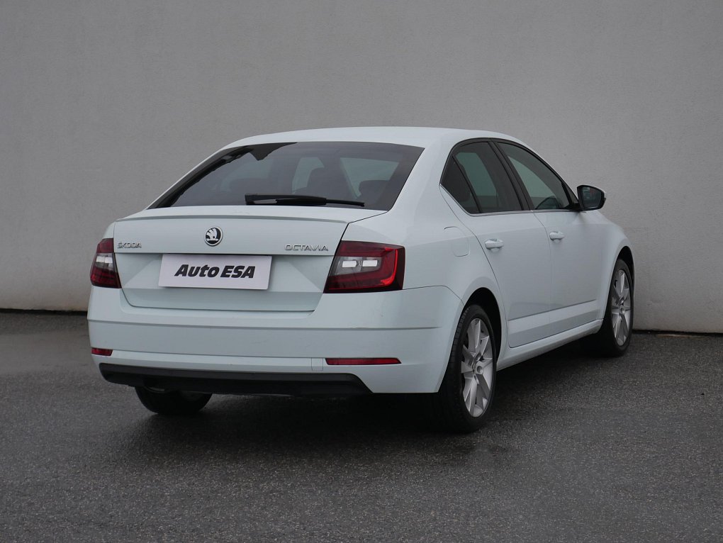 Škoda Octavia III 1.5TSi Style