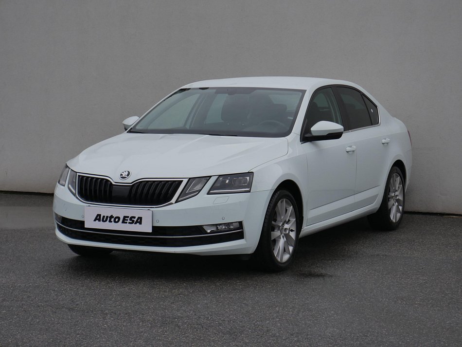 Škoda Octavia III 1.5TSi 