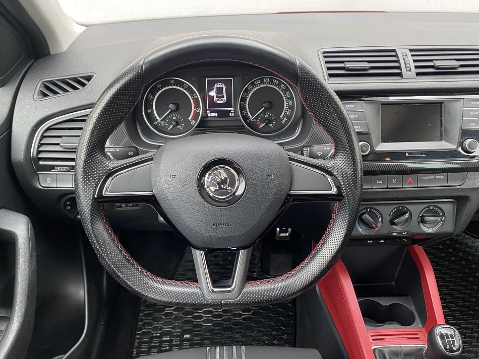 Škoda Fabia III 1.0MPi Monte Carlo