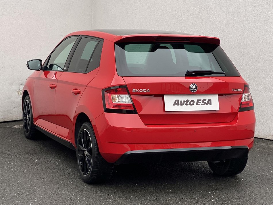 Škoda Fabia III 1.0MPi Monte Carlo