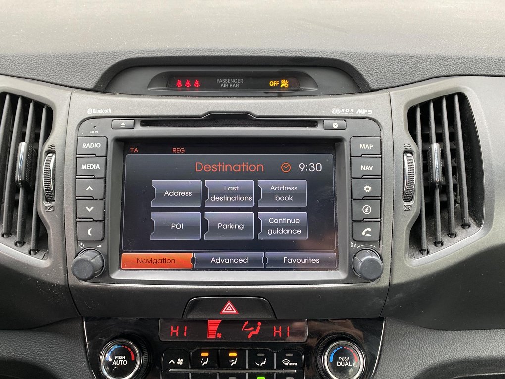 Kia Sportage 1.7 CRDi 