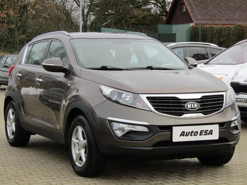 Kia Sportage 2.0 CRDi  4x4