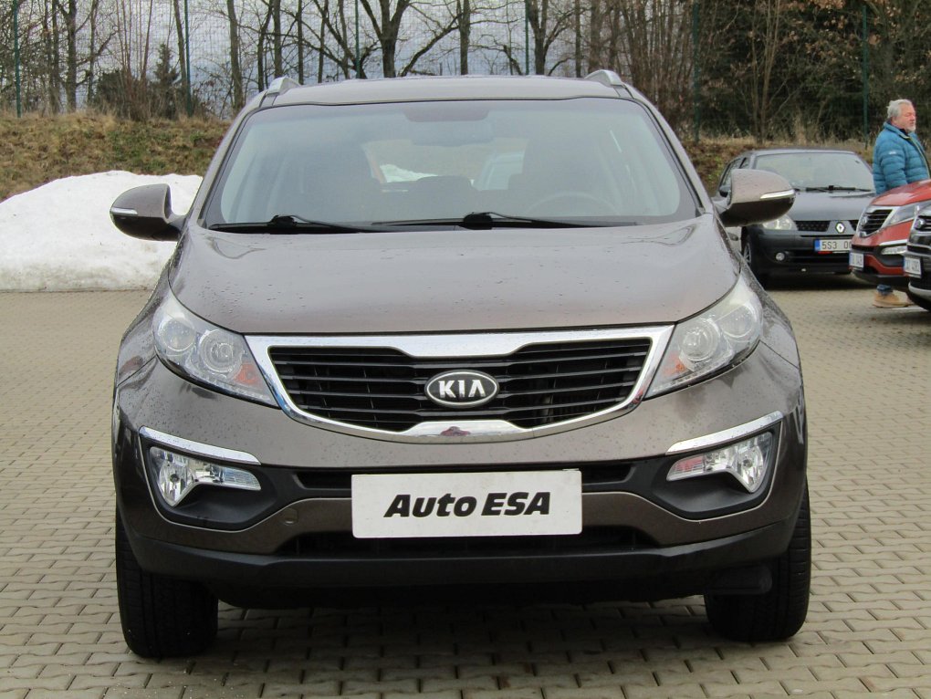Kia Sportage 2.0 CRDi  4x4