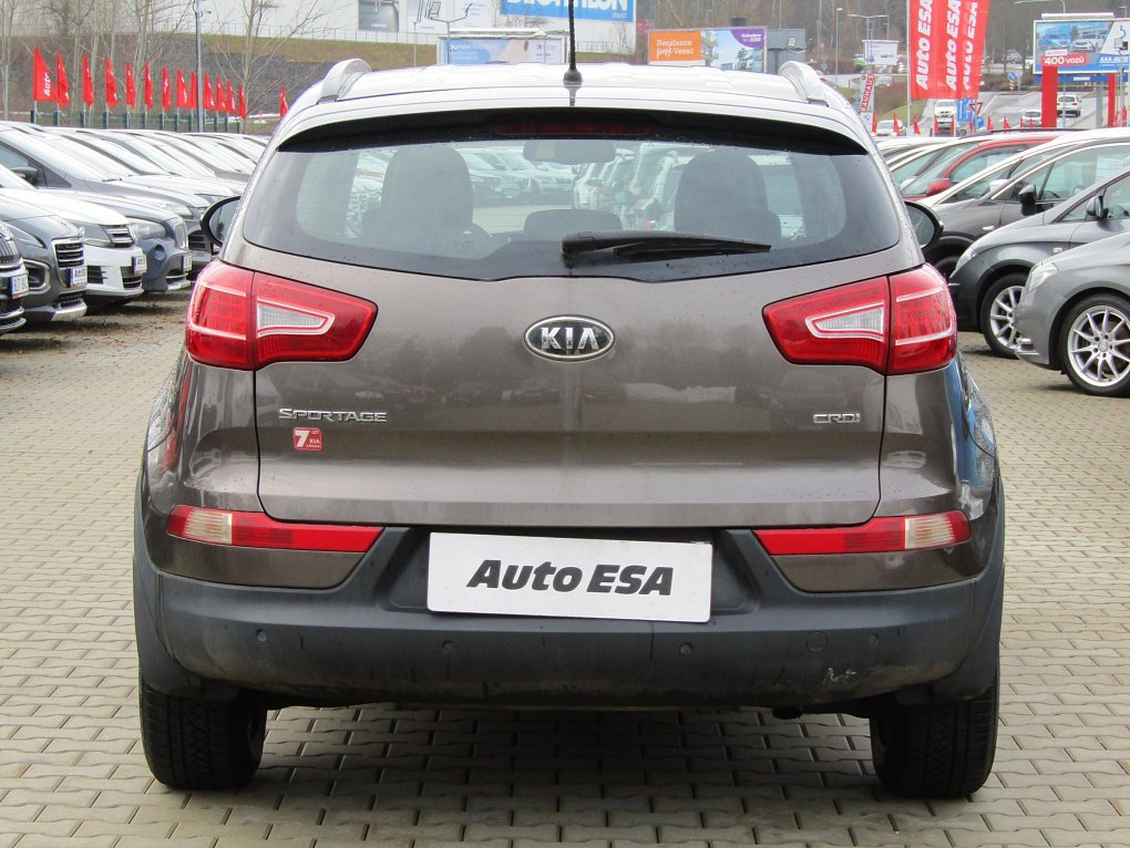 Kia Sportage 2.0 CRDi  4x4