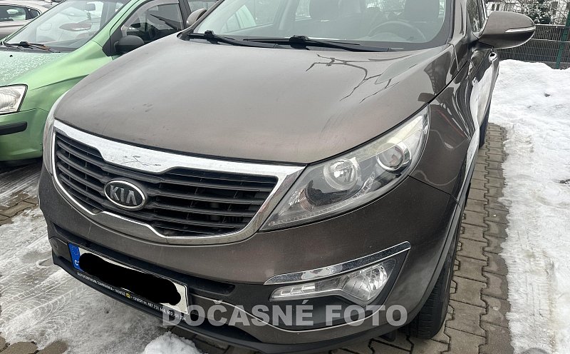 Kia Sportage 2.0 CRDi  4x4