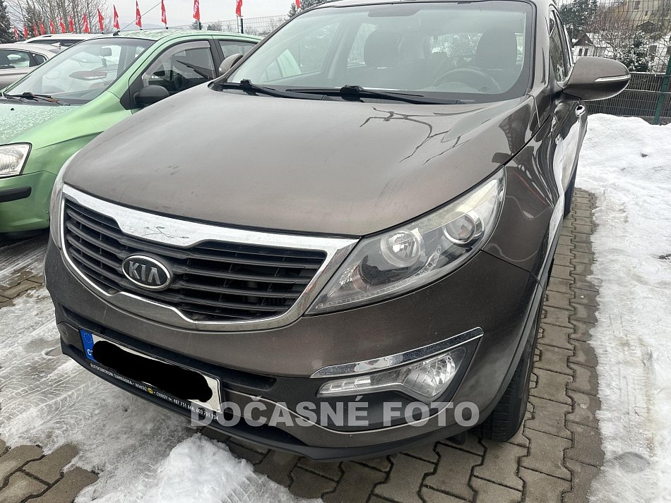 Kia Sportage 2.0 CRDi  4x4