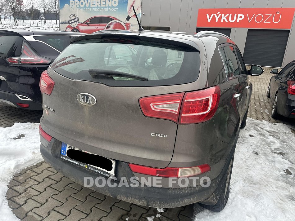 Kia Sportage 2.0 CRDi  4x4