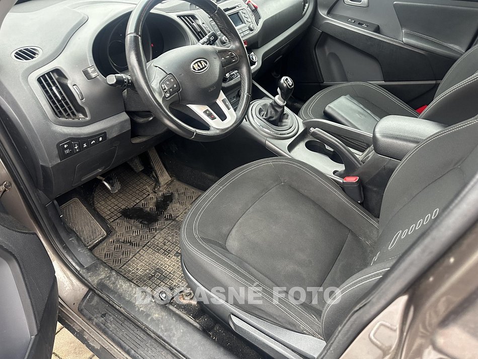 Kia Sportage 2.0 CRDi  4x4
