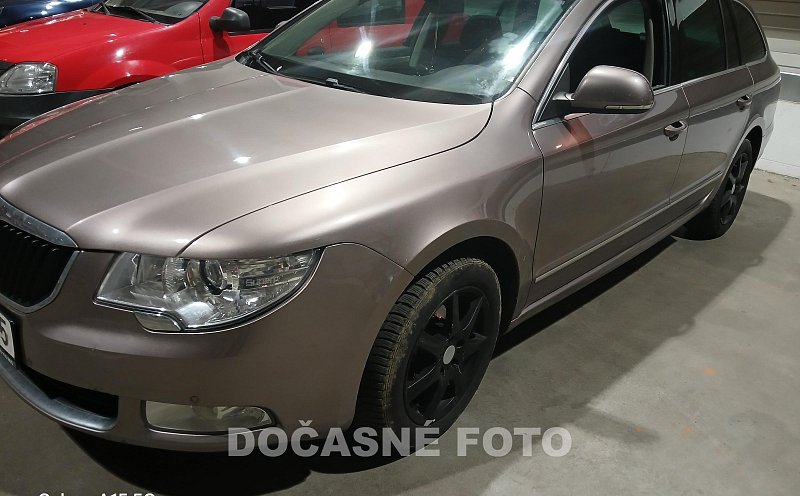 Škoda Superb II 2.0TDi 
