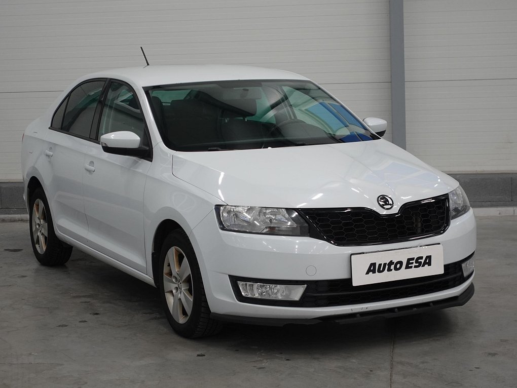 Škoda Rapid 1.6TDI 