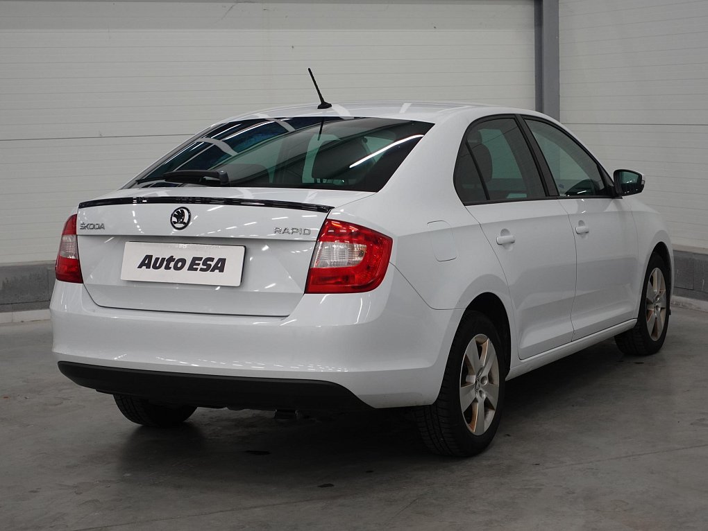Škoda Rapid 1.6TDI 
