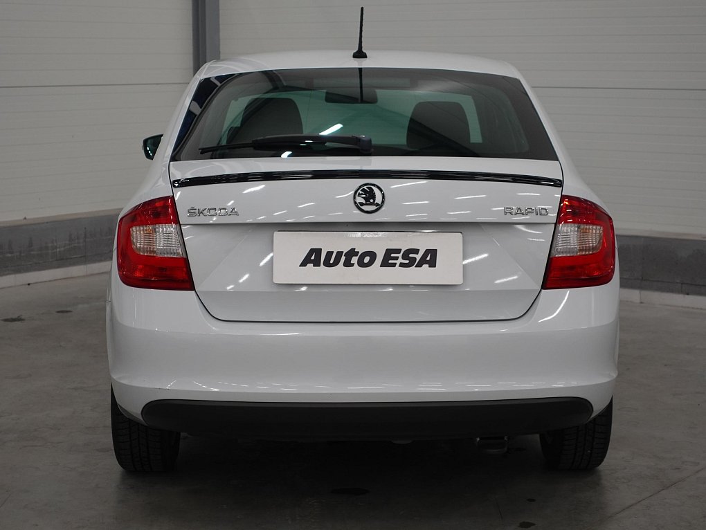 Škoda Rapid 1.6TDI 
