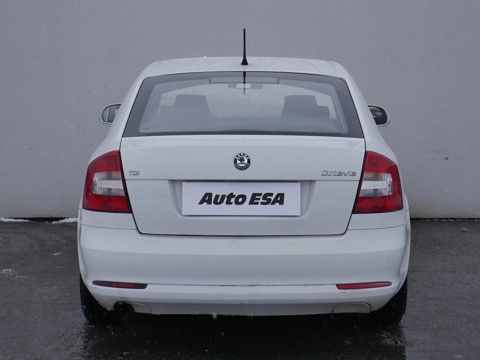 Škoda Octavia II 1.6 TDi 