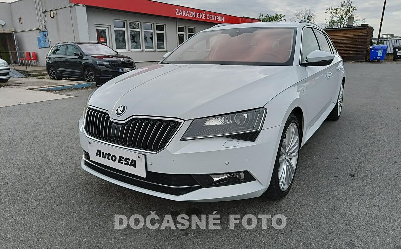 Škoda Superb III 2.0 tdi 