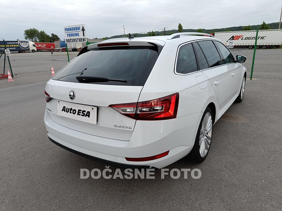 Škoda Superb III 2.0 tdi 