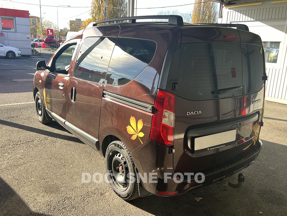 Dacia Dokker 1.6SCe LPG 